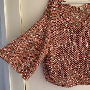 Anthropologie Knit Beach Sweater